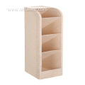 Plastic Tabletop Storage Box Office Stationery Pen Holder